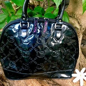 🎀Hello Kitty Black Patent Handbag🎀